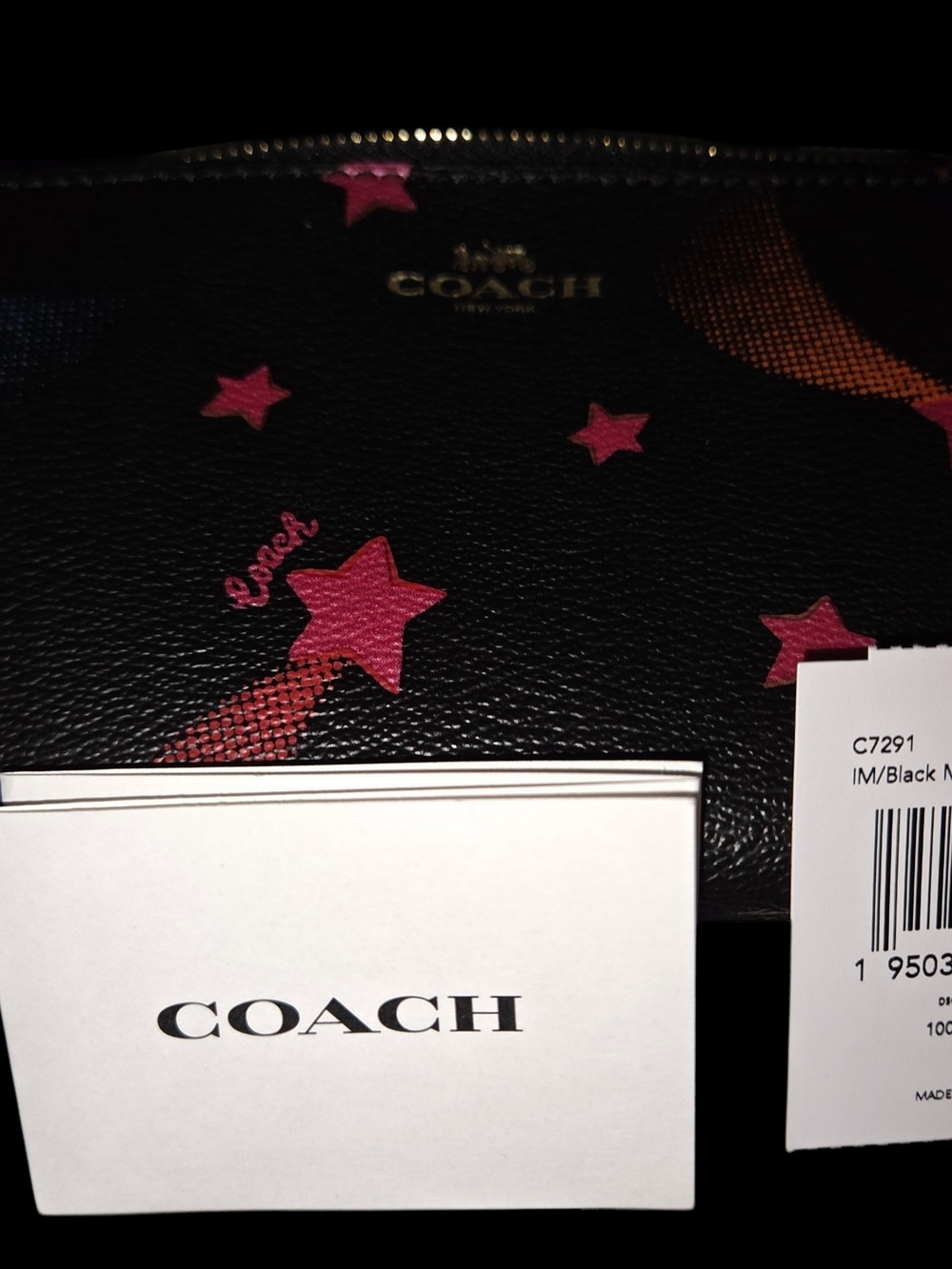 Coach Star Struck Wristlet - Picture 3 of 4